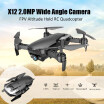 DJI mavic air cloneDongmingtuo X12 20MP Wide Angle Camera WiFi FPV Drone Altitude Hold One Key Return RC Quadcopter for gifts