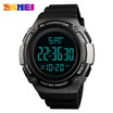 SKMEI For Men WatchesTopBrand LuxuryWaterproof Backlight TimedRunning Second Fashionable Outdoor Sports Wrist Watch For Men sRelogio Masculino