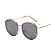 Luxury Brand Designer round sunglasses women Fashion New arrival Oversized sun glasses Retro oculos de sol feminino