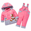 2018 Winter Children Baby Kids Duck Down Jacket Set Pants-Jacket Autumns Boy Clothing Parka Hoodies Outerwear Girls Coat Jacket