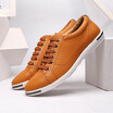 JUQI Business Men Oxford Genuine Leather Shoes