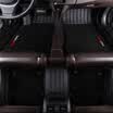 Chunyang chunyang high-end original car suede carpet models Buick Weilang 15-18 models special car surrounded by double-layer car mats black mat black plush blanket