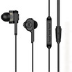 UiiSii BA-T6 Dual Driver Heavy Bass HiFi stereo Earphones Noise Cancelling Wired In-Ear with Mic Headsets For Iphone redmi PC