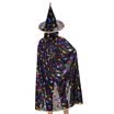 Nuevo y nuevo juego de disfraces de color mágico para niños de Halloween disfraces de cosplay decorativos accesorios decorativos fiesta de fantasmas desempeño de roles ropa ropa sección B código L 125 cm