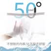 Yu Zhaolin ice silk underwear mens flat angle ultra-thin transparent sexy quick-drying seamless carbon black white base blue L