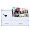TRNFA TN-MS9608 Cosmetic Storage Box Desktop Storage Cabinet Box Dresser Mirror Cosmetic Box Drawer-style Shelf Waterproof Receptacle Storage