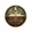 New Vintage Bronze Plated Compass Star Belt Buckle Gurtelschnalle Boucle de ceinture