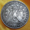 Silver Coin 1888 US 1 Dollar American Currency Collection Morgan Antique Dollar