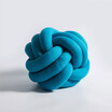 NeillieN pillow Cushion Sofa Lumbar Pillow Chair Back CushionHandmade Knot Ball Decorative PillowsSolid Soft Round Cushion