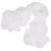 Antarctic Nanjiren Solid Silk Scarf Womens Silk Scarf Shawl Spring&Autumn Scarves Wild White
