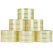 Tango TANGO high-quality transparent sealing tape packing tape 48mm 40y 365 m roll 6 package Tianzhang produced