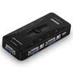 Wins shengwei KS-404 kvm switch 4 four into a manual USB multi-computer VGA cut screen device is not allocated line to be another switch line
