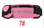 New Unisex Outdoor Running Waist Bag Waterproof Mobile Phone Holder Belly Bag Gym Fitness Bag