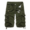Cargo Shorts Men Cool Camouflage Summer Hot Sale Cotton Casual Men Short Pants Brand Clothing Comfortable Camo Men Cargo Shorts