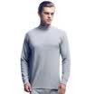 HengYuanxiang mens high-necked cotton warm thin underwear suit
