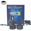New High Quality Auto Parts Lampada H7 72W 6500K CREE Xhp50 LED Headlight Kit