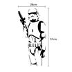 Star Wars Stormtrooper Wall Sticker Vinyl Decal DIY Kids Bedroom Decor Art Mural