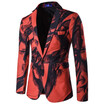 AOWOFS European code new ink printing suit jacket best man dress X972