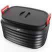 Fucheng car storage storage box car compartment compartment household debris box trash bucket bucket FC-1