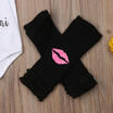 Newborn Baby Girl Romper Bodysuit Leggings Sunsuit Headband Clothes Outfits Set