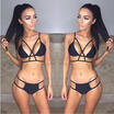 US Women Summer Beach Dress Lace Crochet Bikini Cover Up Swimwear Bathing Suit