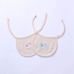 ORIGINAL COLOUR COTTON BABIES SAFETY ANTIBACTERIAL SOFT BIBS