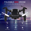 8810W 720P Wide Angle Camera WiFi FPV Mini Drone Altitude Hold RC Quadcopter for Beginners Kids Indoor Outdoor Play Toy
