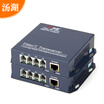 Tanghu TH-GDJ 6701 2-way telephone optical transceiver plus 1 channel network single-mode single-fiber PCM voice optical transceiver FC port 1 pair