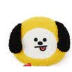 Bolso de peluche BTS Bolsa de juguete Bolsa K-pop Muñeca Ejército Bangtan Boys Mini Monedero Monedero