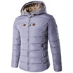 AOWOFS2018 winter new mens double hooded cotton coat high quality waterproof thick warm cotton jacket cotton jacket D016