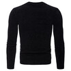 AOWOFS new solid color round neck knit bottoming shirt foreign trade pullover sweater sweater YM001