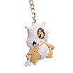 Pocket Monsters 3D Pokemon Cartoon PVC Keychain Rubber Figure Keyring Ornament Mini Pendant Pikachu Toy Accessories