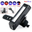 Outdoor Bicycle Bike Tail LED Lights Cycling Rear Lamp Waterproof USB Charger