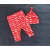 UK Stock Christmas Newborn Baby Boy Girl Santa Baby Romper Pants Outfit Clothes