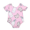 AU Stock Infant Baby Girls Milk Cookies Romper Bodysuit Jumpsuit Outfits Clothes