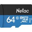 Netac 64Gb 100MBs Micro SD Memory Card Class10