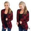 US NEW Fashion Women Long Sleeve Sweater Top Casual Cardigan Outwear Coat Jacket