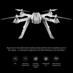 MJX Bugs 3PRO GPS Positioning Altitude Hold RC Quadcopter with MJX C6000 5G Wifi Transmission 1080P Camera w Three Batteries