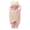 US Winter Newborn Swaddle Blanket Cocoon Sleeping Bag Infant Babys Wrap Blanket