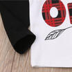 USA Baby clothes toddler boys kids clothes pullover tops&pants outfits WILD ONE