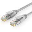 Win shengwei LC-6100J flame retardant cat6 network cable six Gigabit network jumper 10 meters gray copper computer notebook broadband product cable
