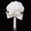 Wedding Bouquet Crystal Pearl Sequin Bridal Bridesmaid Rose Foam Flower Handmade