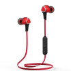 Bluetooth 41 Headphones Outdoor Sport Headsets Stereo Music Earphone Magnetic Suction Built-in Microphone In-line Control