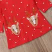 Toddler Kid Baby Girl Princess Dress Long Sleeve Christmas Party Dresses Clothes