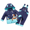 2018 Winter Children Baby Kids Duck Down Jacket Set Pants-Jacket Autumns Boy Clothing Parka Hoodies Outerwear Girls Coat Jacket