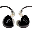 UM Unique Melody MASON V2 12 In-Ear Earbuds Black