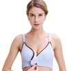 Pregnant Good Time Pregnancy Time Breastfeeding Pregnant Women Underwear Month Bra Bra Breast Bra H615908 Blue XL