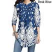 Fashion Womens Long Sleeve Loose Blouse Casual Shirt Summer Tops Ruffle T-Shirt