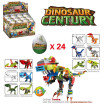 Jurassic Park Dinosaur Mini Egg Capsule DIY 24 Eggs Compatible With Lego Building Blocks ABS Plastic Toys For Kids Animal Bricks