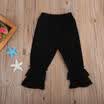 Casual Baby Girls Kids Short Sleeve T-shirtCropped Pants 2pcs Outfits Set 2-7Y
